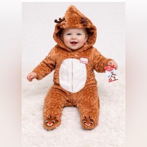 New! My first Rudolph the Reindeer  One Piece